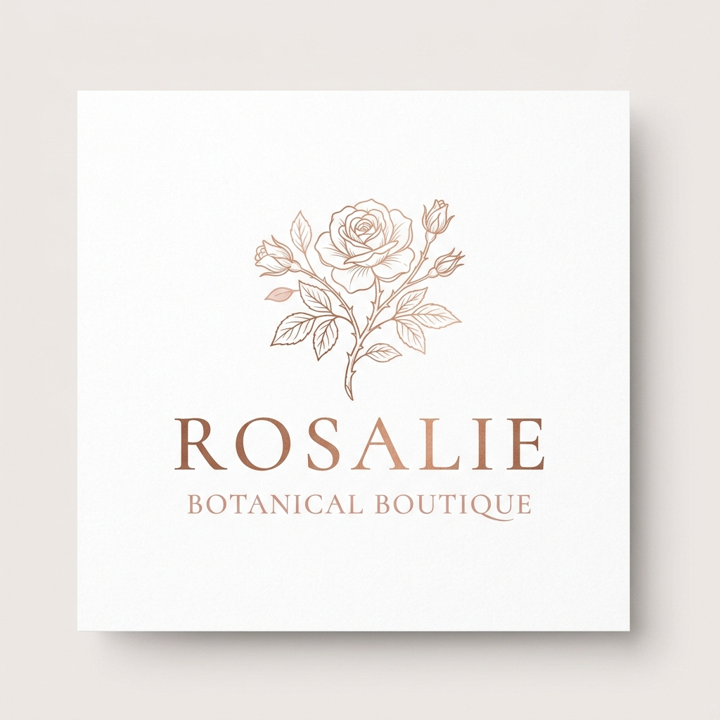 Rosalie Botanical Boutique Logo
