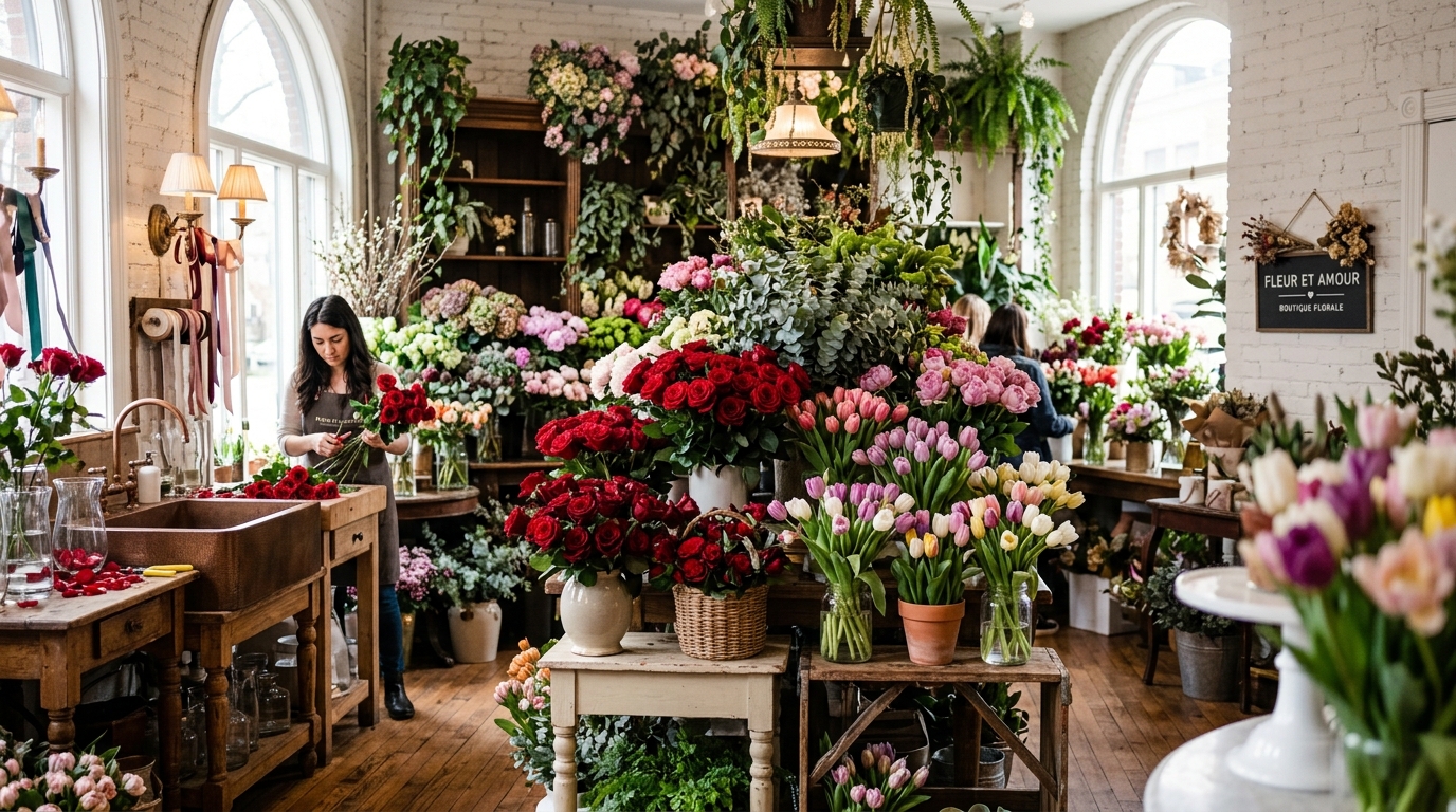 Rosalie Botanical Boutique Hero